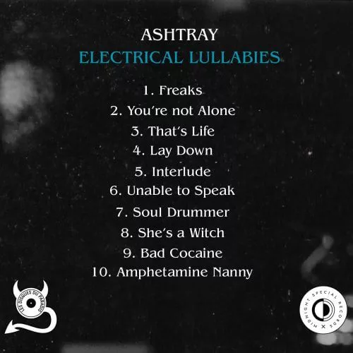 Ashtray - Electrical Lullabies Back